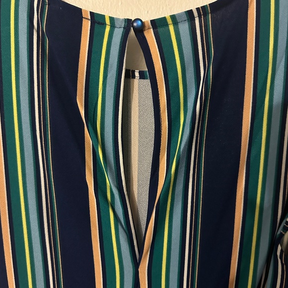 NWT multicolor AS U WISH romper - Picture 5 of 8